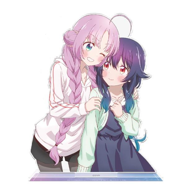 星屑テレパス 海果&ユウ アクリルスタンド 3種セット 6月発売予定 星屑テレパスアクリルキャラスタンドC［海果＆ユウ