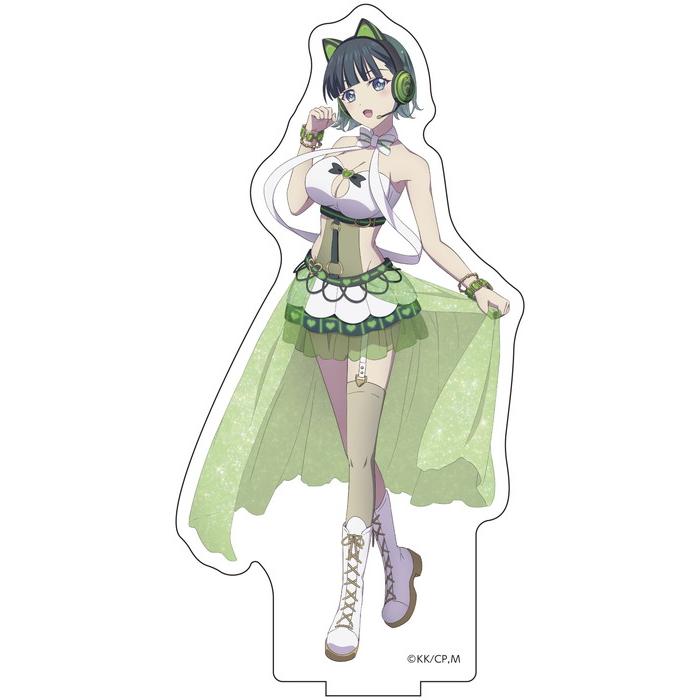 女神のカフェテラス DMMスクラッチ A賞 特大アクリルスタンド 小野白菊
