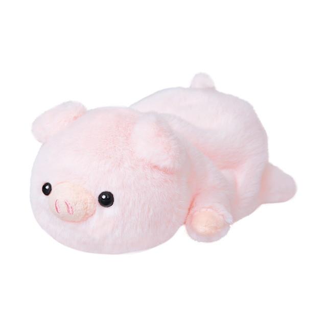くたくたぺったん みにぶた ぬいぐるみ 全長約14cm : トイスタジアム