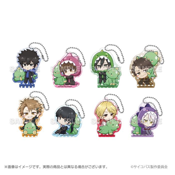 4月発売予定 PSYCHO-PASS サイコパス ぎゃおコレ トレーディング 