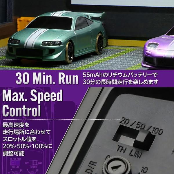 日本正規品】 HiTEC Turbo Racing 1/76 C65 ドリフトカー