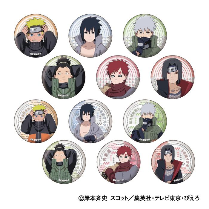 NARUTO まとめ売り レア缶バッジ入り NARUTO-ナルト- 疾風伝_