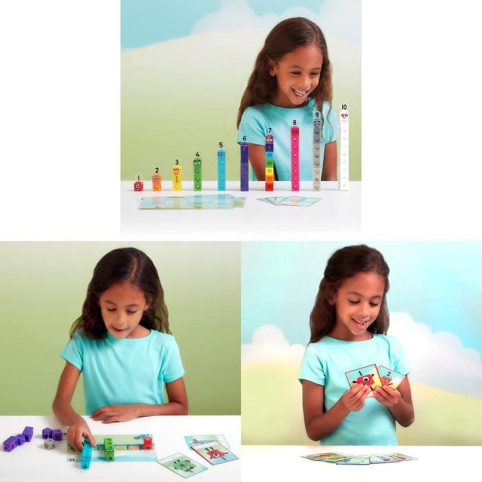 ナンバーブロックス 1-10 キューブ 100個入り アクティビティ