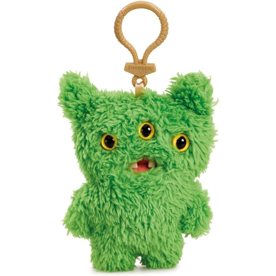 ファグラー キーリング Fuggler Keyrings Reek-O (Green Fuzzy) 高さ約