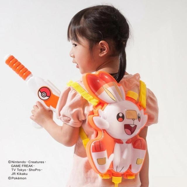 水鉄砲 ウォーターガン 水ピストル ポケモン ウォーターシューター ヒバニー ポケットモンスター タンク容量1800cc トイスタジアム Goodバリュー 通販 Yahoo ショッピング