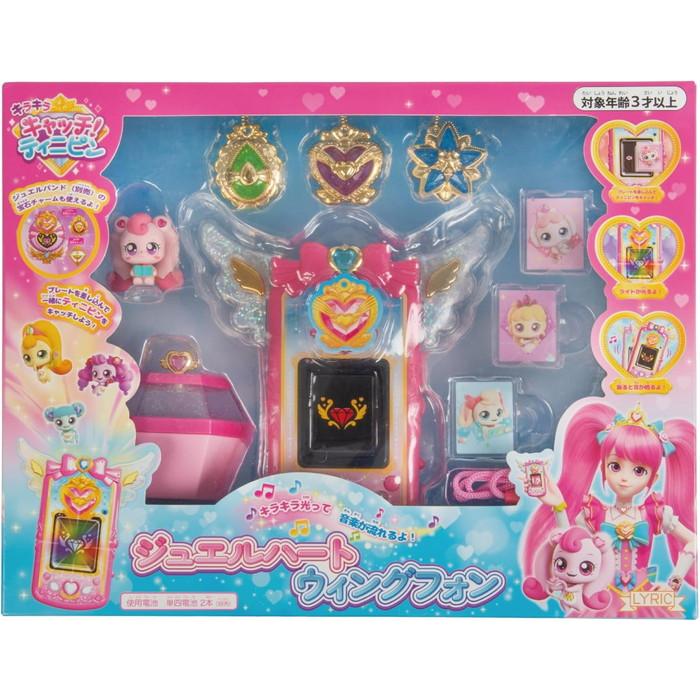 ジュエルハートウィングフォン　キャッチ　ティニピン　ハチュピン　クリスマス ジュエルハートウィングフォン キャッチ ティニピン ハチュピン