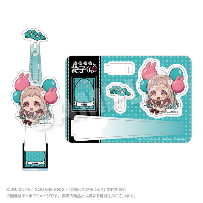 地縛少年花子くん　缶バッジ　キーホルダー　寧々　葵 地縛少年花子くん 八尋寧々 赤根葵 缶バッジ 缶バッチ TVアニメ「地