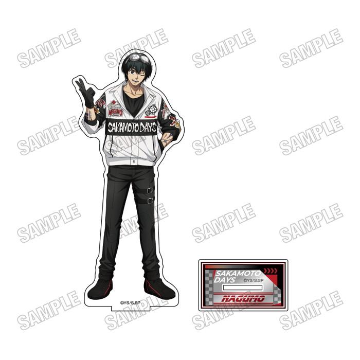 9月下旬発売予定 TVアニメ『SAKAMOTO DAYS』 描き下ろしBIGアクリル