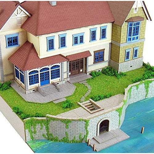 史上最も激安 1 2 みにちゅあーとキット スタジオジブリシリーズ 湿っ地屋敷 思い出のマーニー Mk07 24 組立キット さんけい 最新人気 Agribiz Kenyacic Org