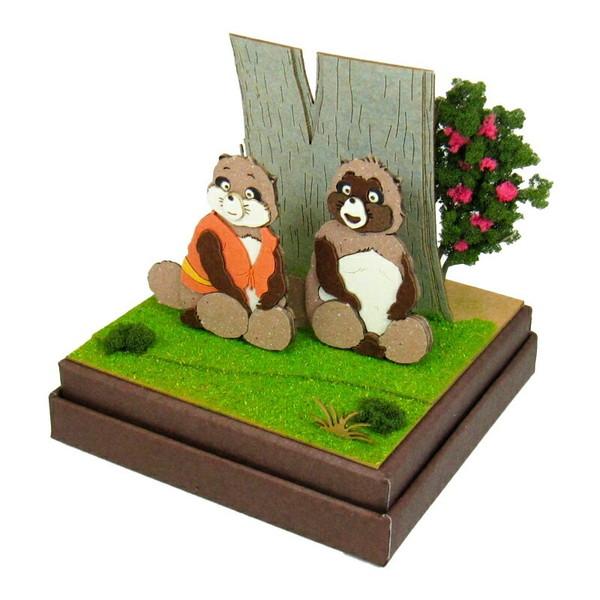 みにちゅあーとキット スタジオジブリmini 平成狸合戦ぽんぽこ 正吉とおキヨ Mp07 28 定形外郵便送料無料 トイスタジアム Goodバリュー 通販 Yahoo ショッピング