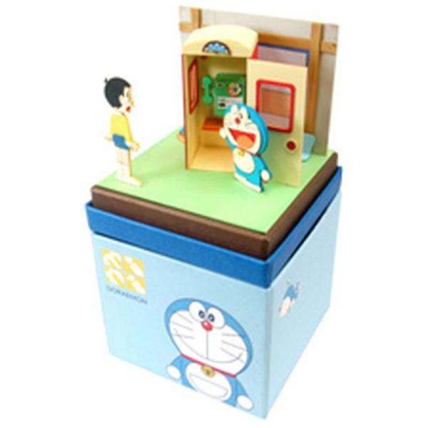 ペーパークラフト みにちゅあーとキット ドラえもんmini もしもボックス Mp08 07 トイスタジアム Goodバリュー 通販 Yahoo ショッピング