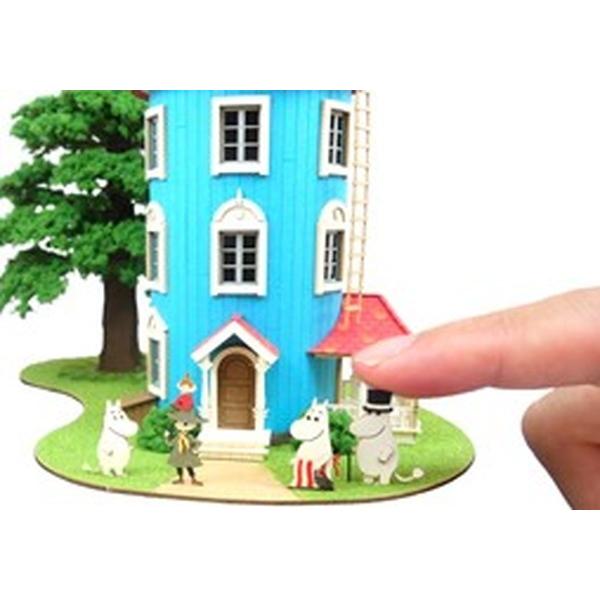 ペーパークラフト みにちゅあーとキット ムーミン ムーミン屋敷 トイスタジアム Goodバリュー 通販 Yahoo ショッピング