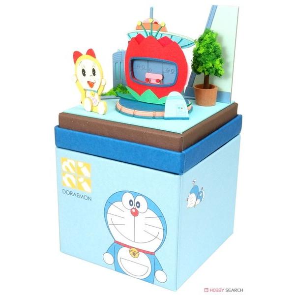 ペーパークラフト みにちゅあーとキット ドラえもんmini ドラミとチューリップ号 Mp08 11 トイスタジアム ホビー館 通販 Yahoo ショッピング