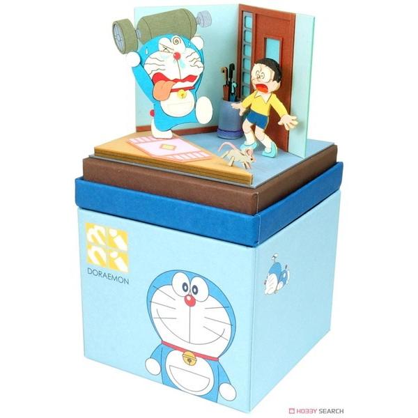 ペーパークラフト みにちゅあーとキット ドラえもんmini ネズミ ペーパークラフト みにちゅあーとキット ドラえもんmini ネズミ