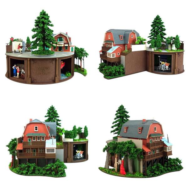 みにちゅあーとキット ジブリシリーズ 耳をすませばジオラマ 25周年記念 Mk07 40 トイスタジアム Goodバリュー 通販 Yahoo ショッピング