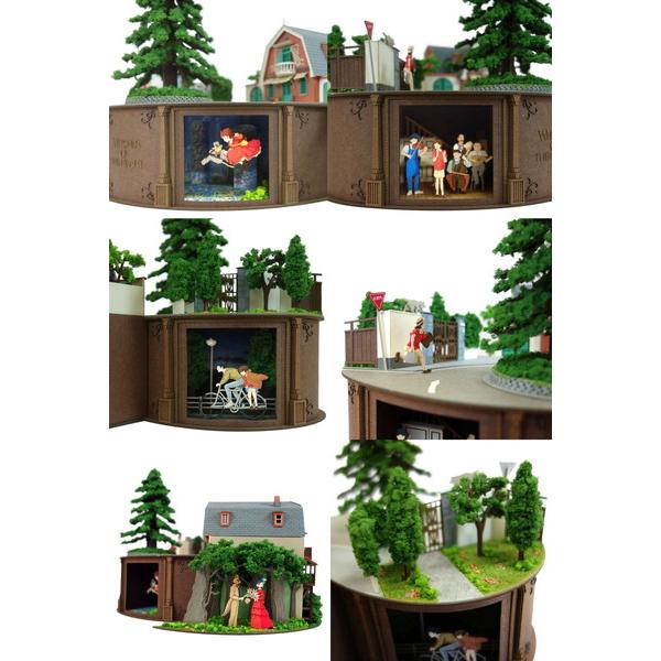 みにちゅあーとキット ジブリシリーズ 耳をすませばジオラマ 25周年記念 Mk07 40 トイスタジアム Goodバリュー 通販 Yahoo ショッピング