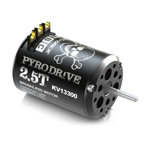 ジーフォース PYRO DRIVE 2.5T Brushless Motor R/Cカー用モーター G0376 : トイスタジアム GOOD ...