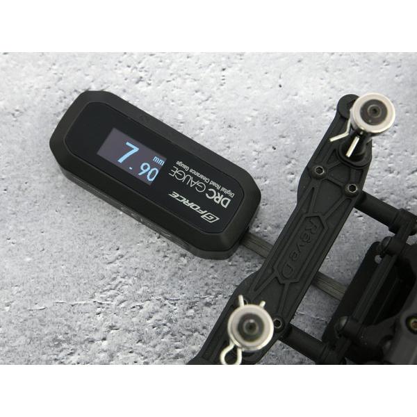 ジーフォース DRC Gauge R/Cカー用デジタル車高ゲージ G0449 : トイ