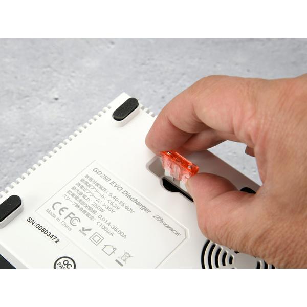 ジーフォース GD250 EVO Discharger 放電器 G0450 : トイスタジアム