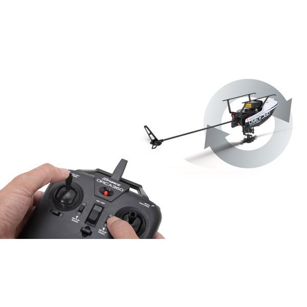 ジーフォース ORCA360 RTFセット 2.4GHz 電動R/C ラジコン