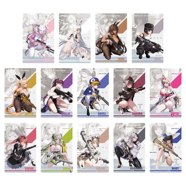 勝利の女神:NIKKE ガンガールメタルカードコレクション BOX 勝利の女神:NIKKE ガンガールメタルカードコレクション BOX