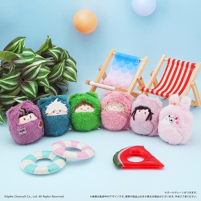 ダンガンロンパ1・2 Reload」 くるみたぴぬい Vol.2 全6種類 BOX 6個入