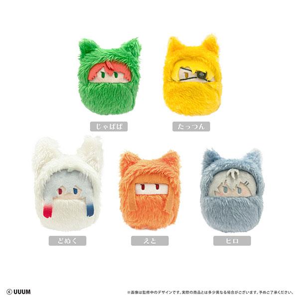 カラフルピーチ くるみたぴぬいVol.1 全5種類 BOX 5個入 【1BOXで全種