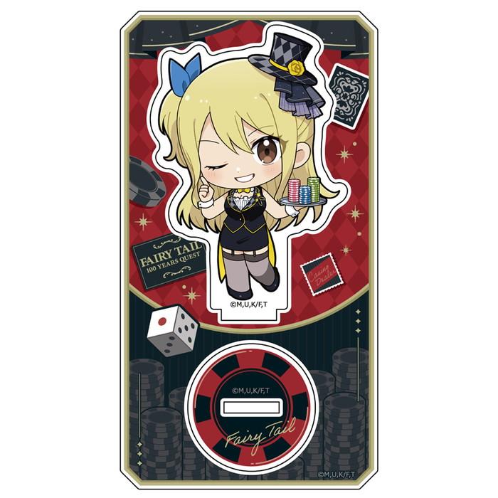 フェアリーテイル ルーシィ アクエリアス プレミアム ジオラマ アクリルスタンド 10月発売予定 FAIRY TAIL 100年クエスト アクリルスタンド（ルーシィ