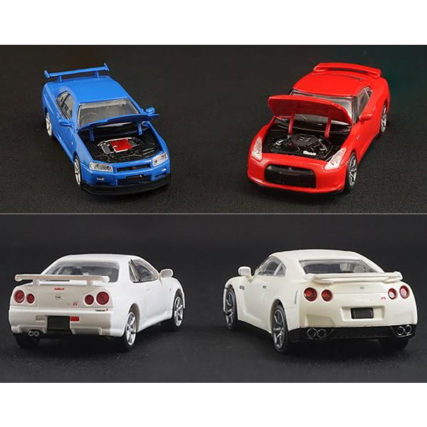 エフトイズ 1/64 日本名車倶楽部16 NISSAN GT-Rセレクション 10 エフトイズ 1/64 日本名車倶楽部16 NISSAN GT-Rセレクション 10