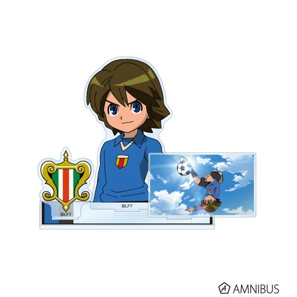 12月発売予定 イナズマイレブン フィディオ・アルデナ パーツ付きBIG 