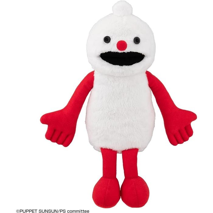 4月再入荷予定 パペットスンスン おしゃべりぬいぐるみ ノンノン