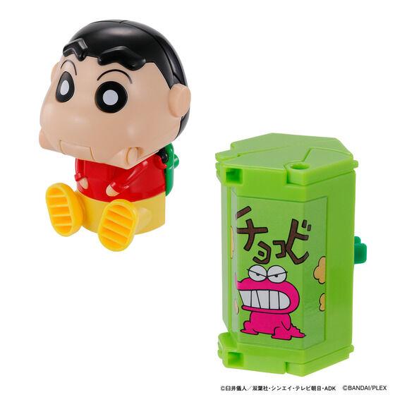 4月25日発売予定 ユニトロボーン ユニトロボ チョコビしんちゃん