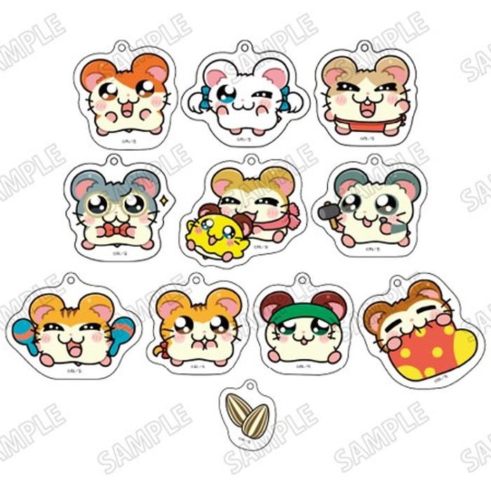 ROTTENGRAFFTY　アクリルキーホルダー　LINEスタンプキャラ　全種 ROTTENGRAFFTY アクリルキーホルダー LINEスタンプキャラ 全種
