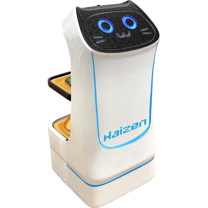 配膳ねこちゃん　Haizen RC配膳ロボット 22cm　３台 RC配膳ロボットシリーズには 全長22cmのビッグサイズと 全長12cmの