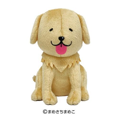 7月発売予定 まめきちまめこ ニートの日常 Chibiぬいぐるみ こまち 座高約