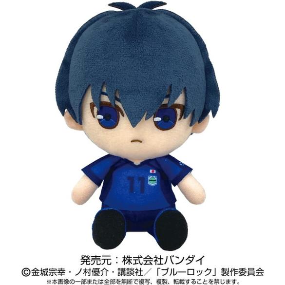 キャラクターぬいぐるみ 約15cm TVアニメ ブルーロック Chibiぬいぐるみ 潔 世一 高さ約15cm : トイ