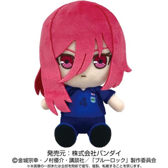 TVアニメ ブルーロック Chibiぬいぐるみ 千切 豹馬 高さ約14cm TVアニメ ブルーロック Chibiぬいぐるみ 千切 豹馬 高さ約14cm