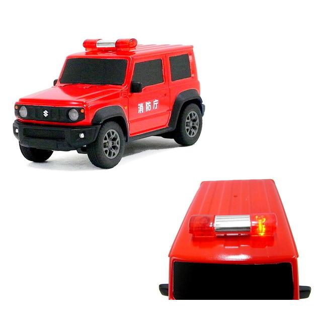 完成品ラジコン 1 22 スズキ ジムニー消防指令車 電動r C 2 4ghz Jrvc100 Rd トイスタジアム Goodバリュー 通販 Yahoo ショッピング
