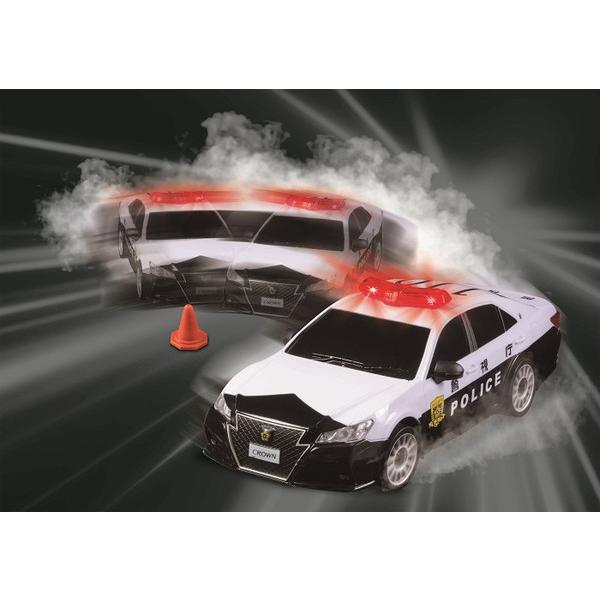 ジョーゼン ドリフトドライブ 1/24 トヨタ クラウンパトカー ジョーゼン ドリフトドライブ 1/24 トヨタ クラウンパトカー