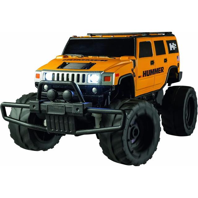 ジョーゼン ダートマックス 1/24 ハマー H2 イエロー (完成品ラジコン