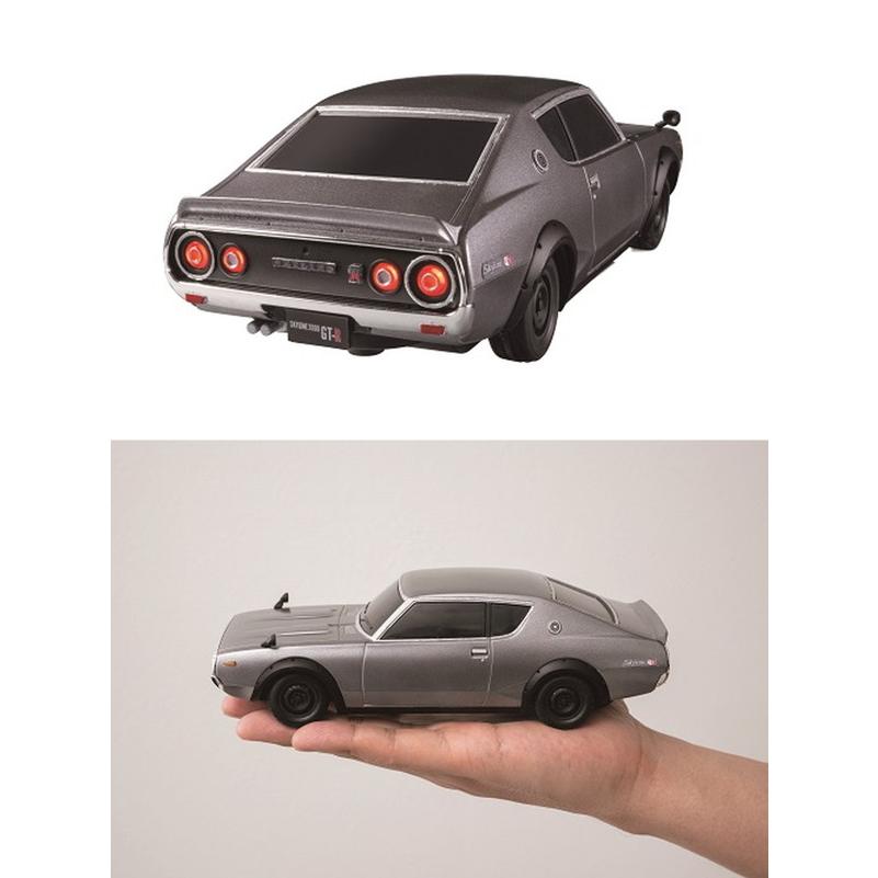 ジョーゼン ビンテージカーシリーズ 1/24 NISSAN SKYLINE 2000GT-R KPGC110 完成品ラジコン JRVC109-SL｜toystadium-hobby｜02