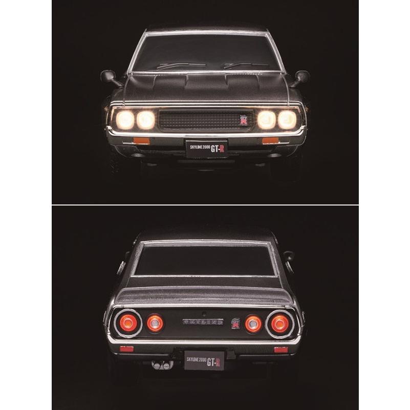 ジョーゼン ビンテージカーシリーズ 1/24 NISSAN SKYLINE 2000GT-R KPGC110 完成品ラジコン JRVC109-SL｜toystadium-hobby｜03