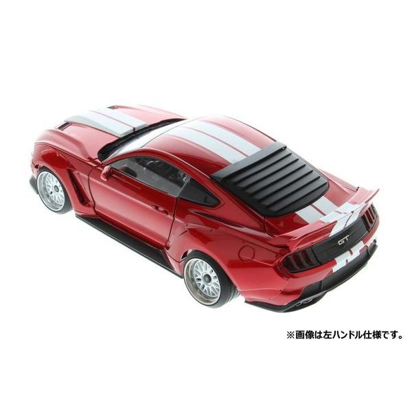 ミニカーフォード マスタング GT 2019 右ハンドル Amazon | DIECAST MASTERS 1/18 フォード マスタング GT 2019 右