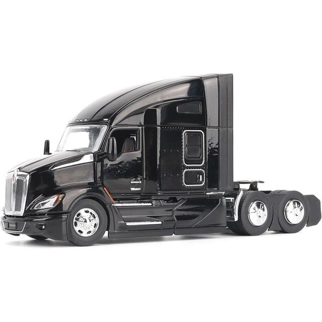 ダイキャストマスター 1/50 Kenworth T680 次世代型 76インチ ブラック