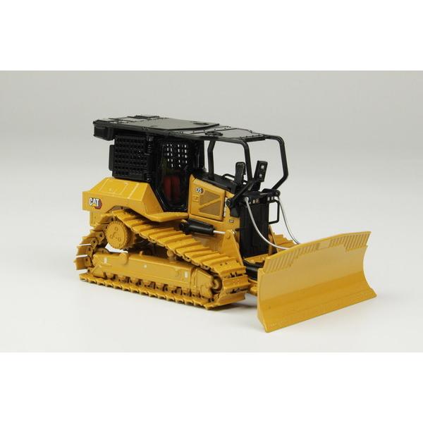 ダイキャストマスター ハイラインシリーズ 1/50 Cat D5 LGP ファイアードーザ ブルドーザ 完成品 DM85952