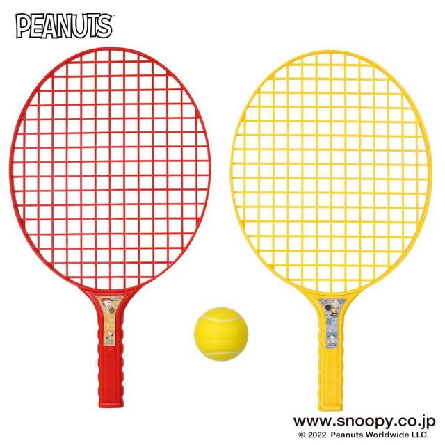 スヌーピー テニスセット : トイスタジアム GOODバリュー! - 通販