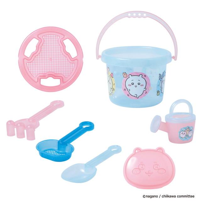 ちいかわ たのしいバケツセット (ちいかわ ハチワレ うさぎ 砂遊び