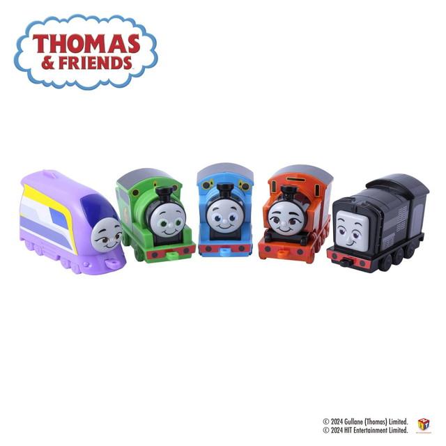 きかんしゃトーマス トーマスの5両連結セット : トイスタジアム GOOD