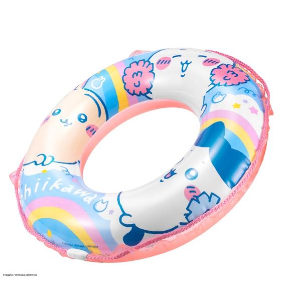 ちいかわ　60cmうきわ 浮き輪 ウキワ 水遊び プール 海水浴｜toystadium-hobby｜02