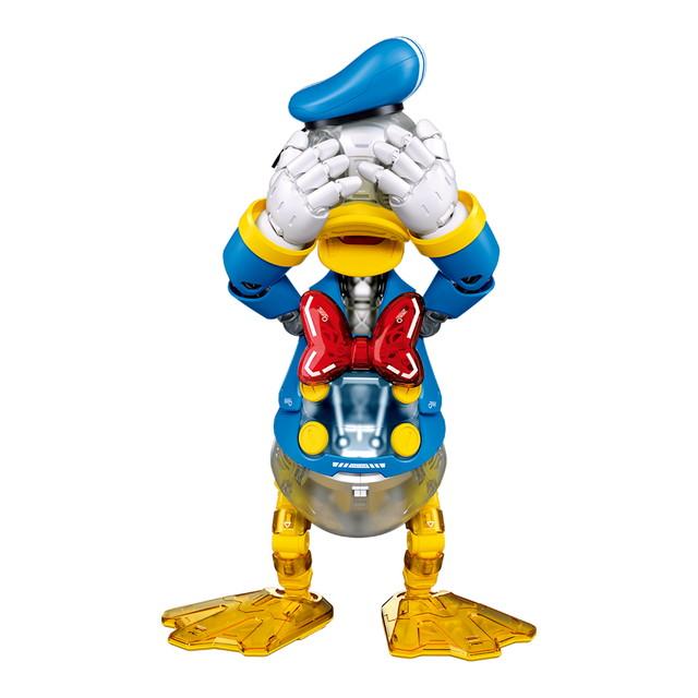 10月末頃発売予定 ドナルドダック3in1モデル 30cm (組み立て